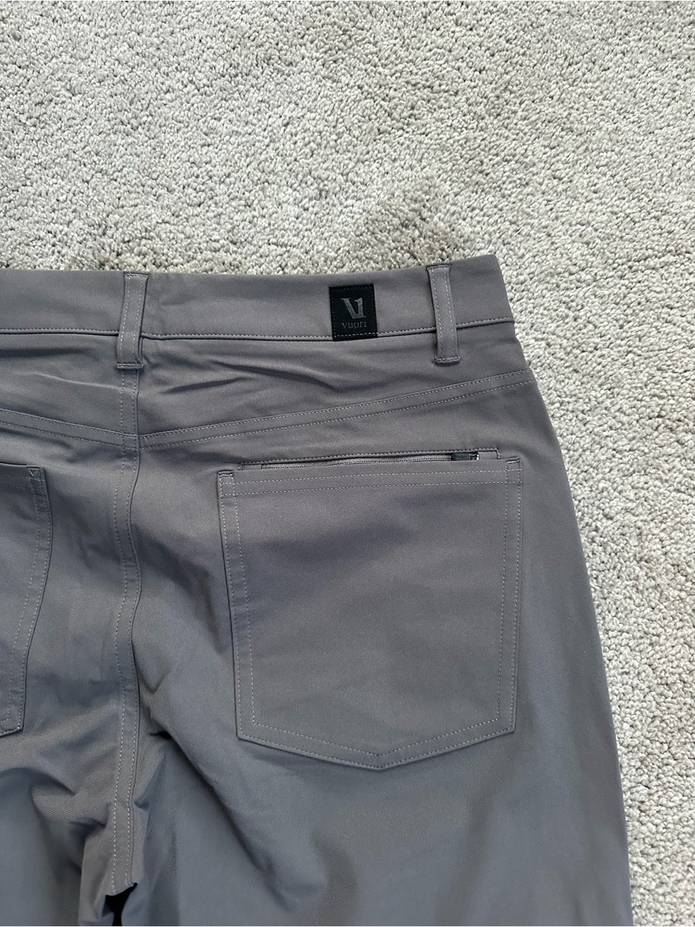 Vuori NWT Meta Pant Athletic Slim Fit Ink - Picture 8 of 11